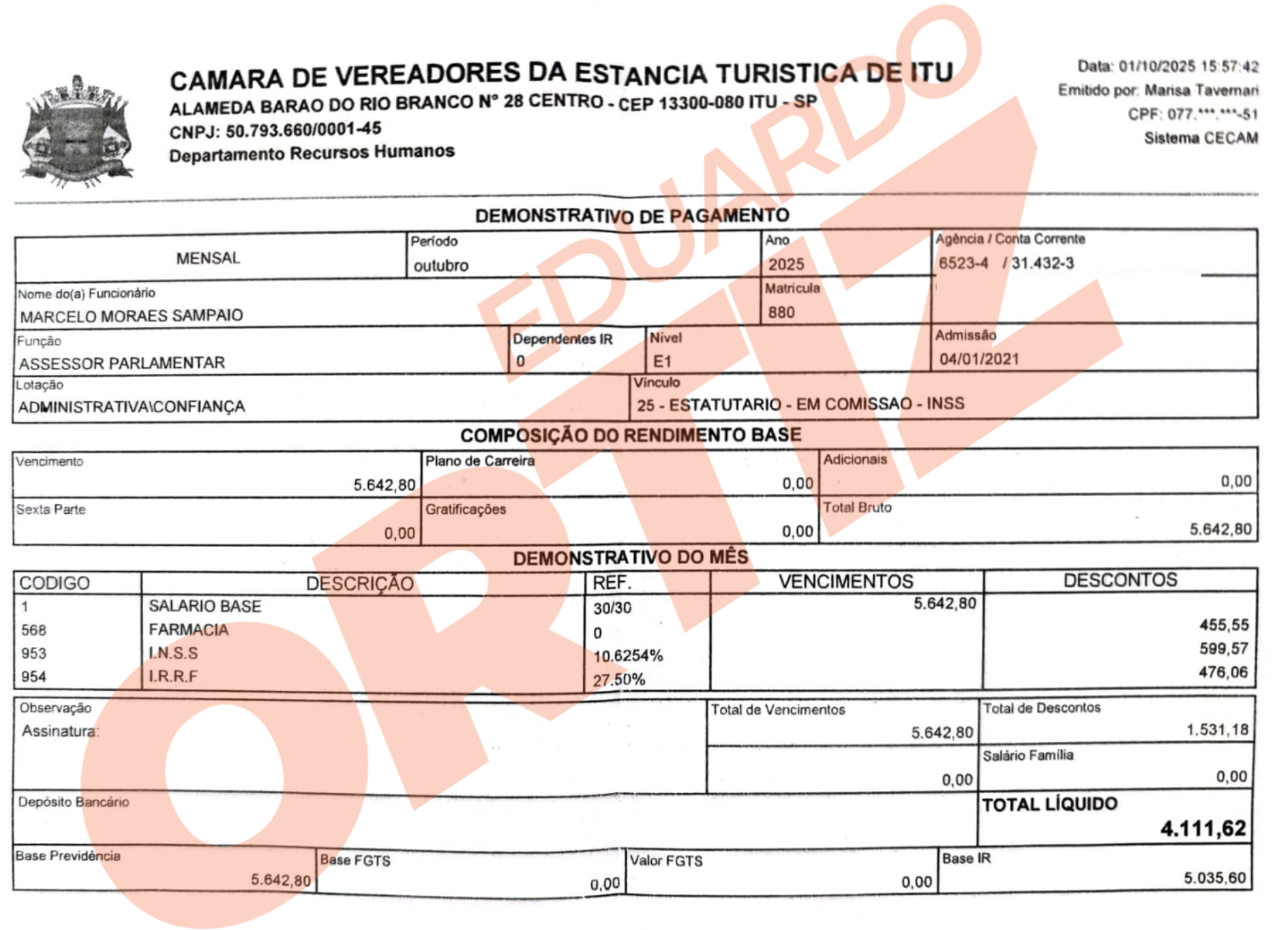Outubro 2025