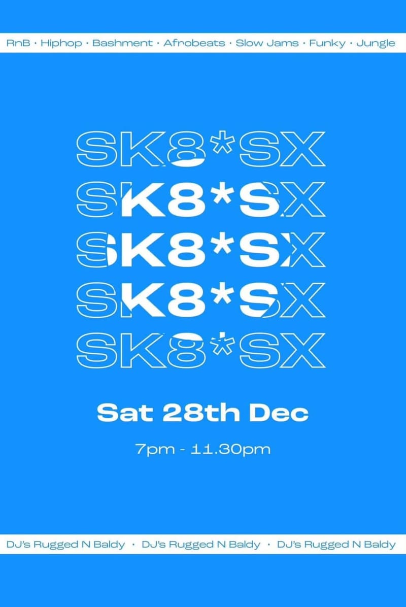 SK8SX Christmas Special 28/12/24