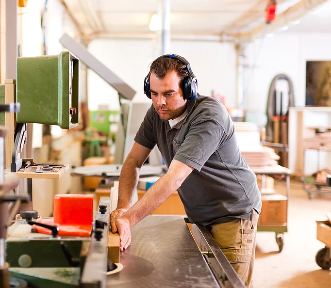 Carpenter at Work