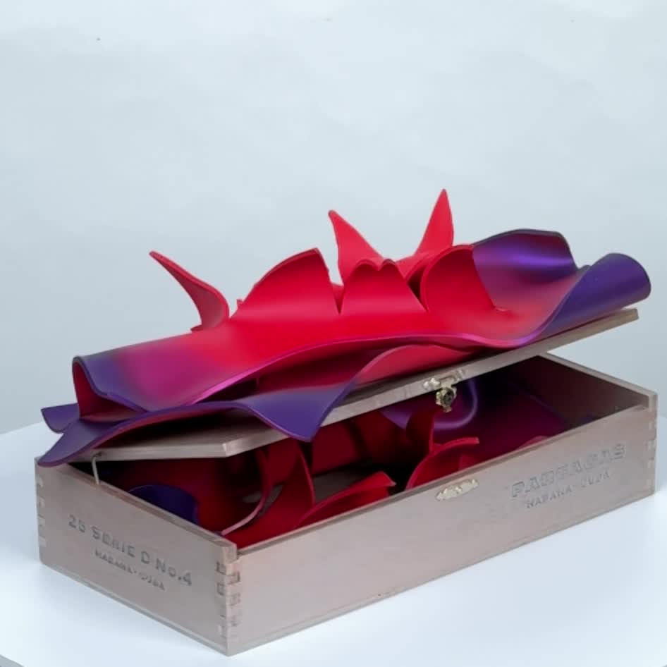 LIVING ON A VOLCANO (Private Collection)