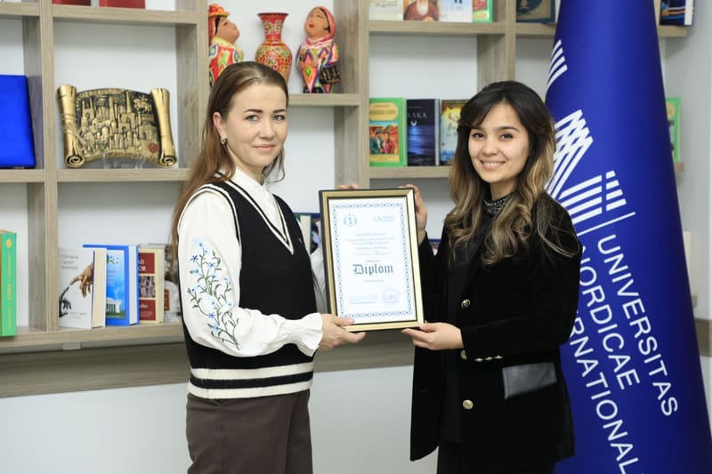 📝 "Mening yashil sayyoram" insholar tanlovi g‘oliblari taqdirlandilar!