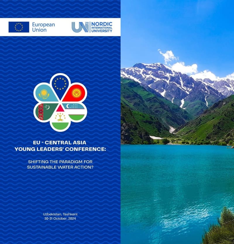 Yevropa Ittifoqi - Markaziy Osiyo yosh yetakchilari konferensiyasi