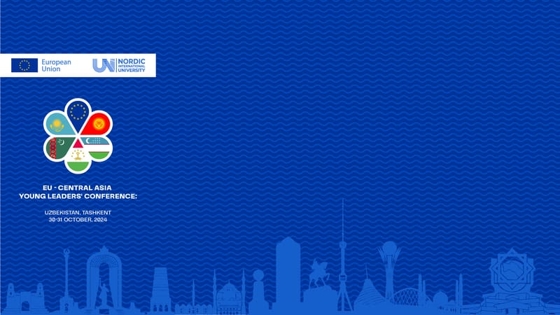 Yevropa Ittifoqi - Markaziy Osiyo yosh yetakchilari konferensiyasi