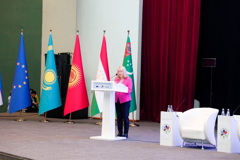 Ayni daqiqalarda Barqaror suv harakati paradigmasini oʻzgartirish mavzusiga bag‘ishlangan Yevropa Ittifoqi – Markaziy Osiyo yosh yetakchilari konferensiyasi qizg‘in o‘tmoqda