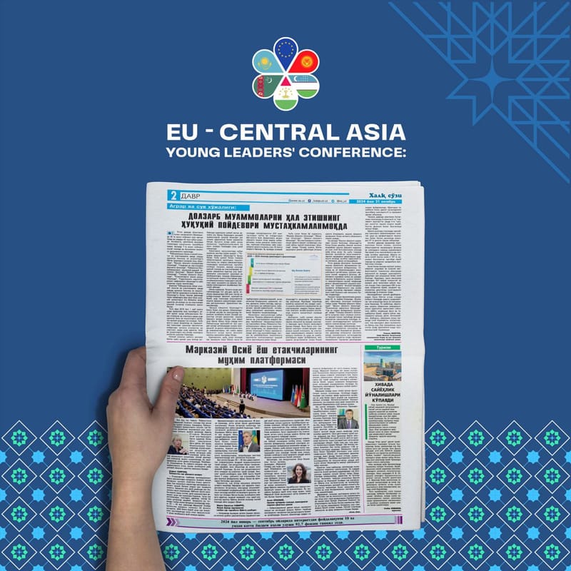 "Xalq so‘zi" | "Markaziy Osiyo yosh yetakchilarining muhim platformasi"