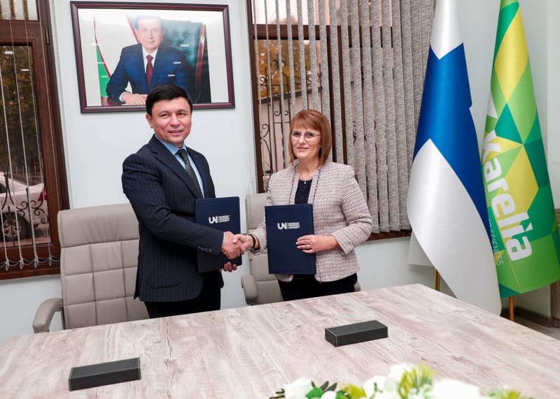 UARD - Agrobiznes va qishloq taraqqiyoti universiteti (Bolgariya) yangi hamkorimiz