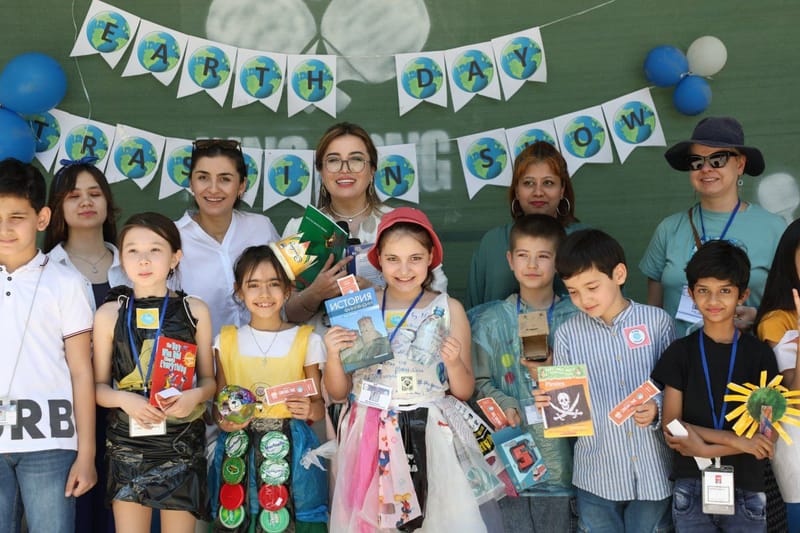 🌳 Trashion show tashkil etildi