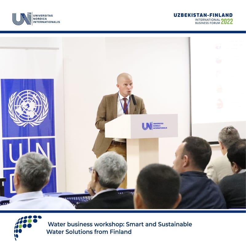 O‘zbekiston - Finlyandiya hamkorligida yangi yo‘nalishlarga yo‘l ochilmoqda