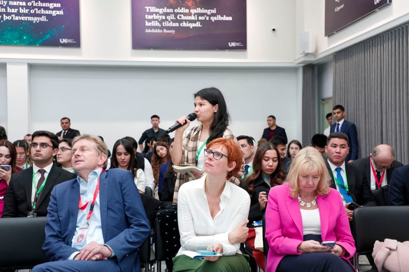 Nordik universiteti - mintaqaviy muloqot maydoniga aylandi!