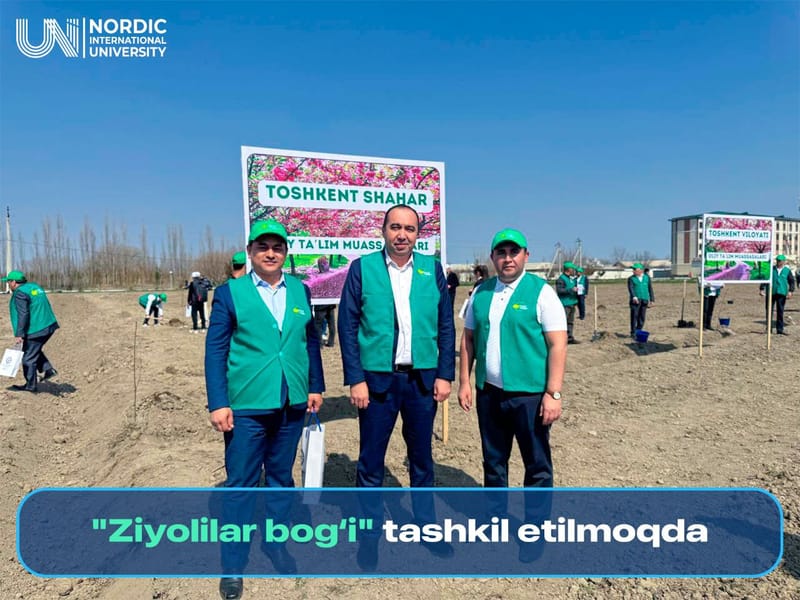 2025-yil - "Atrof-muhitni asrash va "yashil iqtisodiyot" yili"