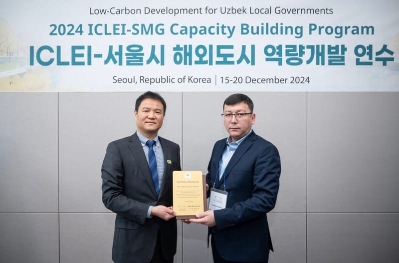 Xalqaro Nordik Universiteti mamlakatimiz rasmiylari bilan Seul shahriga tashrifi