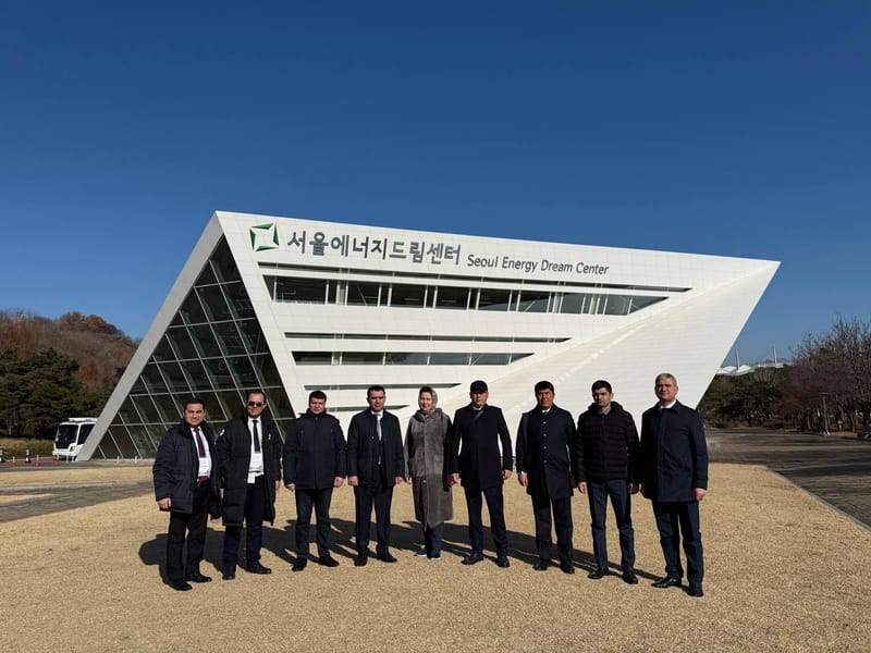 🌎 Xalqaro Nordik universiteti delegatsiyasi Janubiy Koreya Respublikasining Seul shahrida o‘tkazilayotgan ICLEI Sharqiy Osiyo hisobot sessiyasida ishtirok etmoqda!