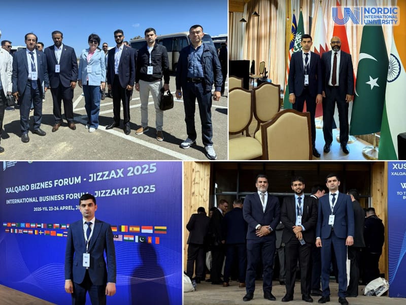 🌎 Nordik dunyo investorlari bilan!