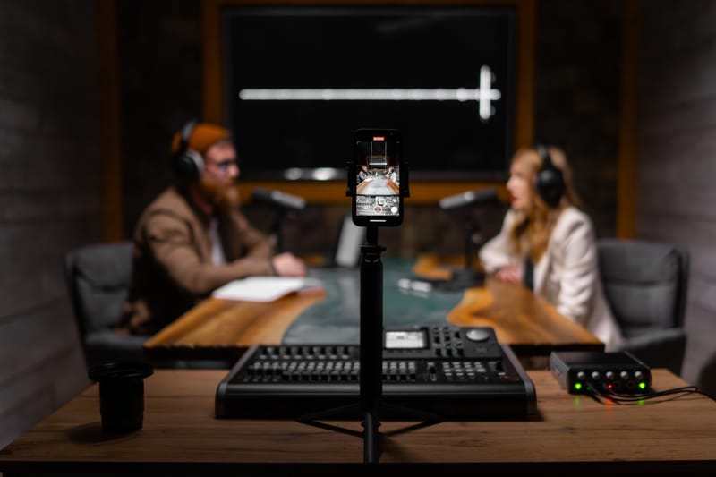 🎙 PODCAST PRODUCTION