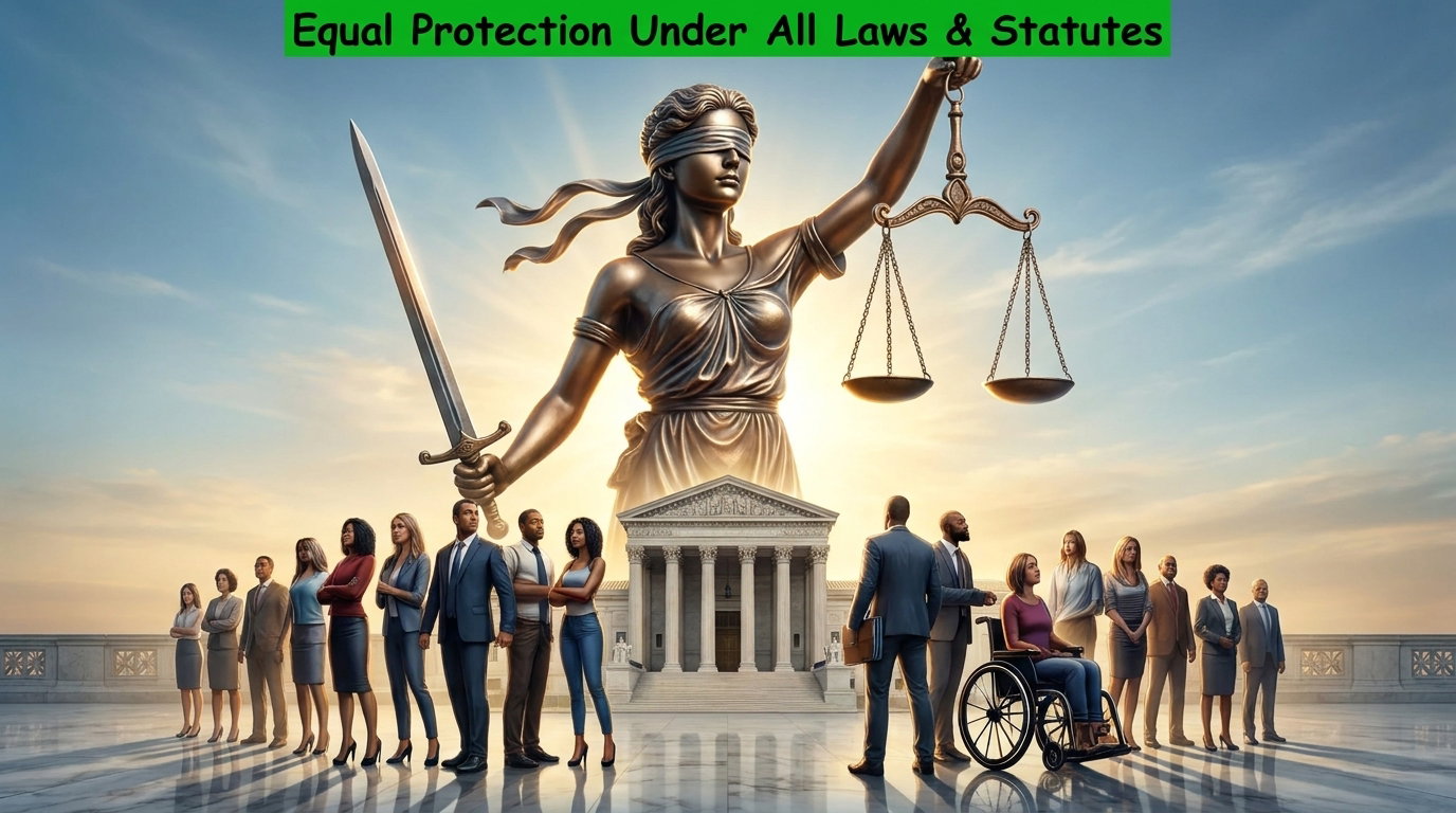 A Theme for Equal Protection Under The Law