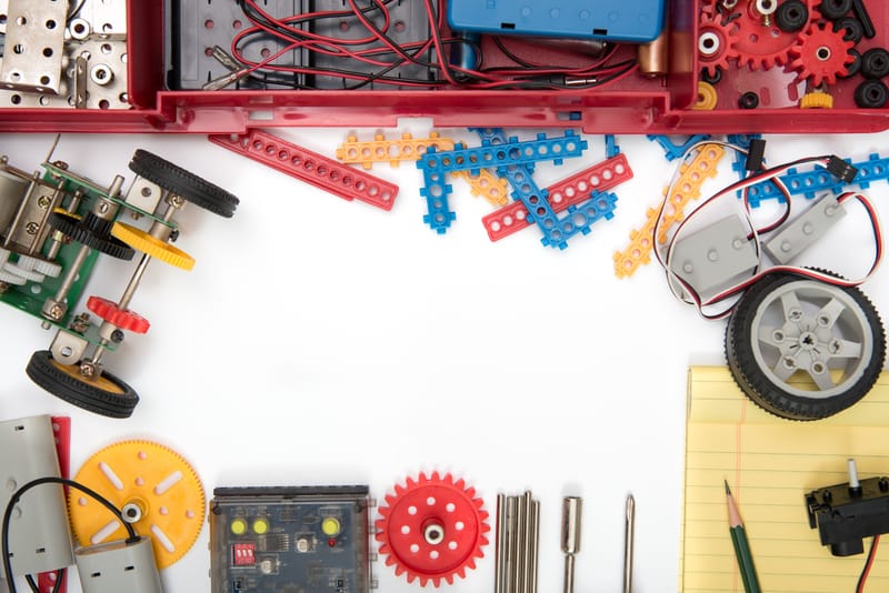 Robot Tali - TALEBOT programming without screens