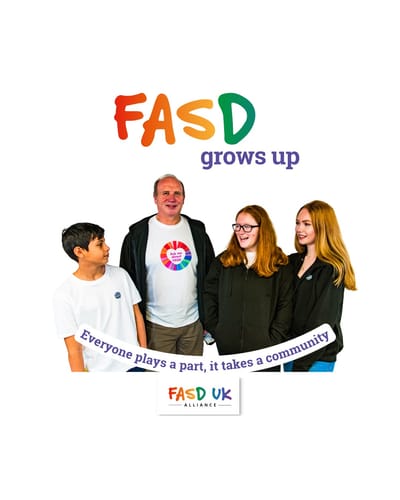 FASD Grows Up Part 1: The personal journey so far, 23 years and counting
