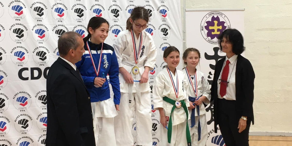 Coupe interdepartementale de Karaté Shidokan 2022