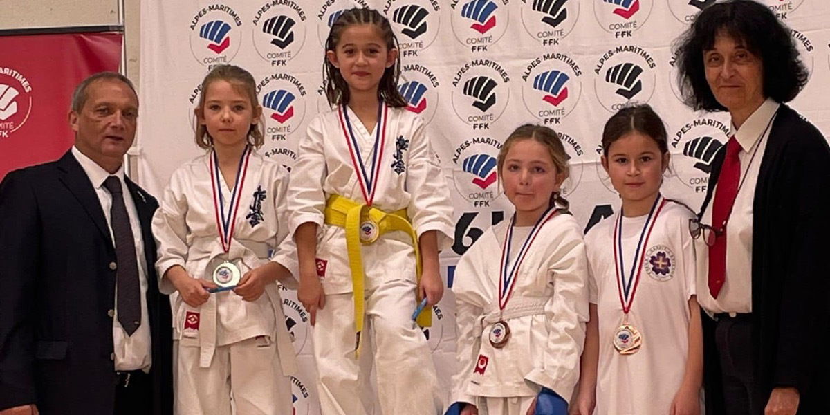 Coupe interdepartementale de Karaté Shidokan 2022