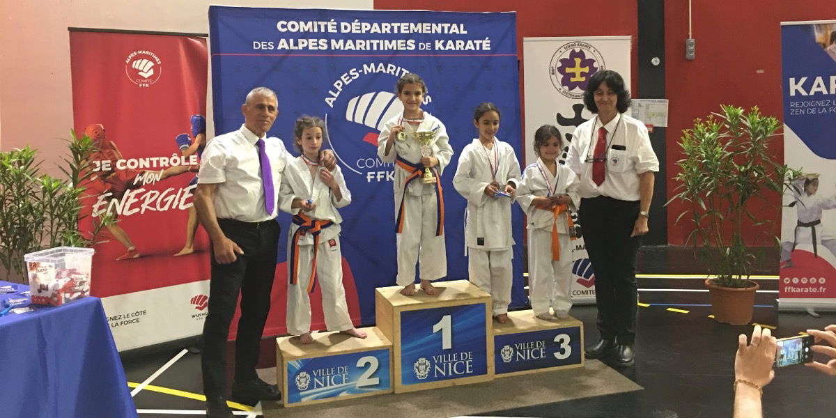 Coupe de France Karaté Shidokan 15 avril 2023