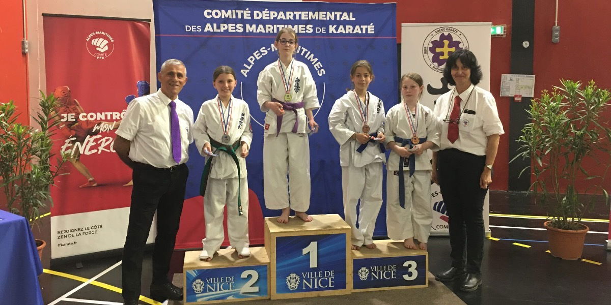 Coupe de France Karaté Shidokan 15 avril 2023