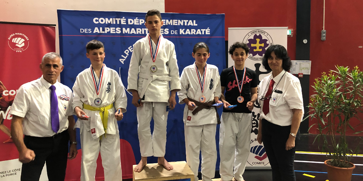 Coupe de France Karaté Shidokan 15 avril 2023