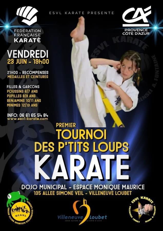 Tournoi des P'tits Loups 2023