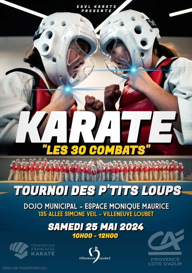 Tournoi des P'tits Loups 2024