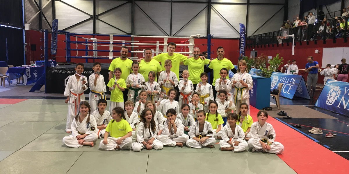 Coupe France de Karaté Shidokan 14 & 15 Avril 2024