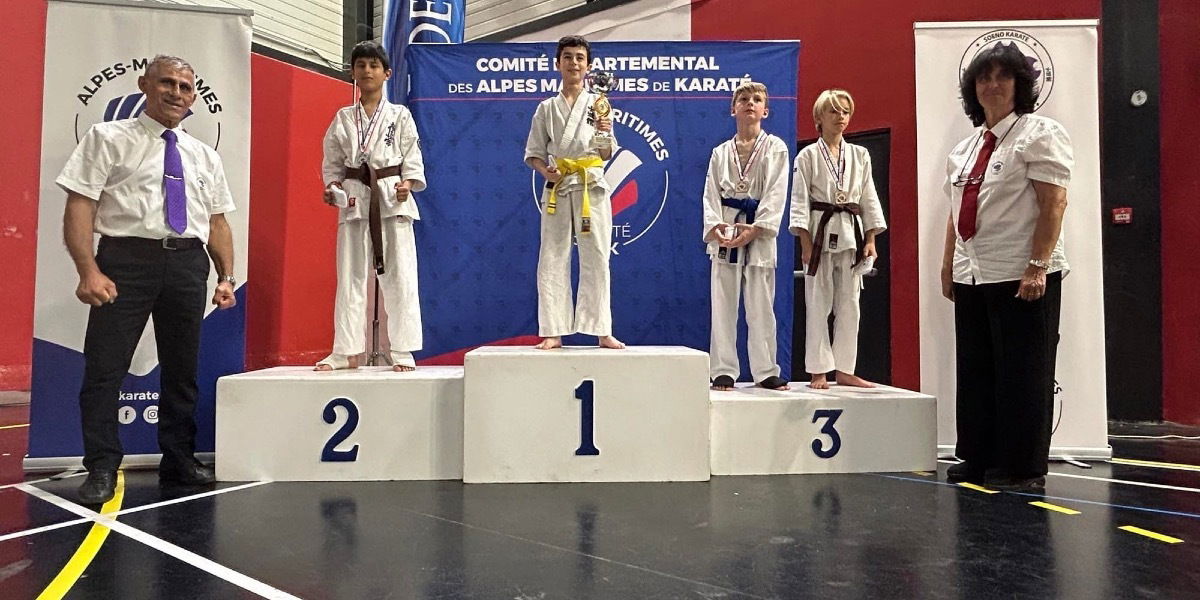 Coupe France de Karaté Shidokan 14 & 15 Avril 2024