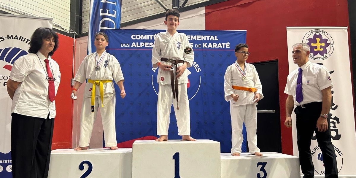 Coupe France de Karaté Shidokan 14 & 15 Avril 2024