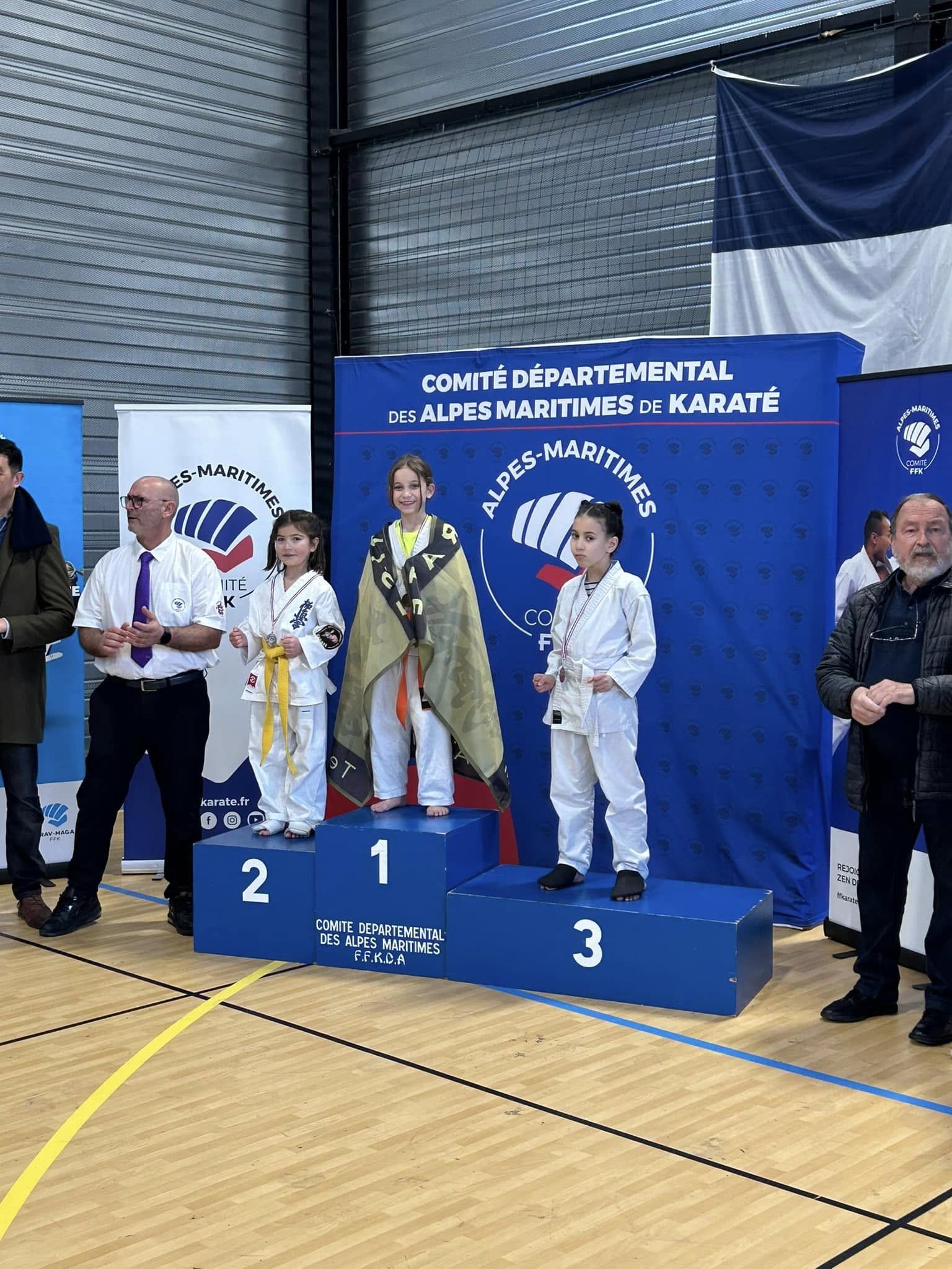 Open de VENCE de Karaté Shidokan 26 janvier 2025