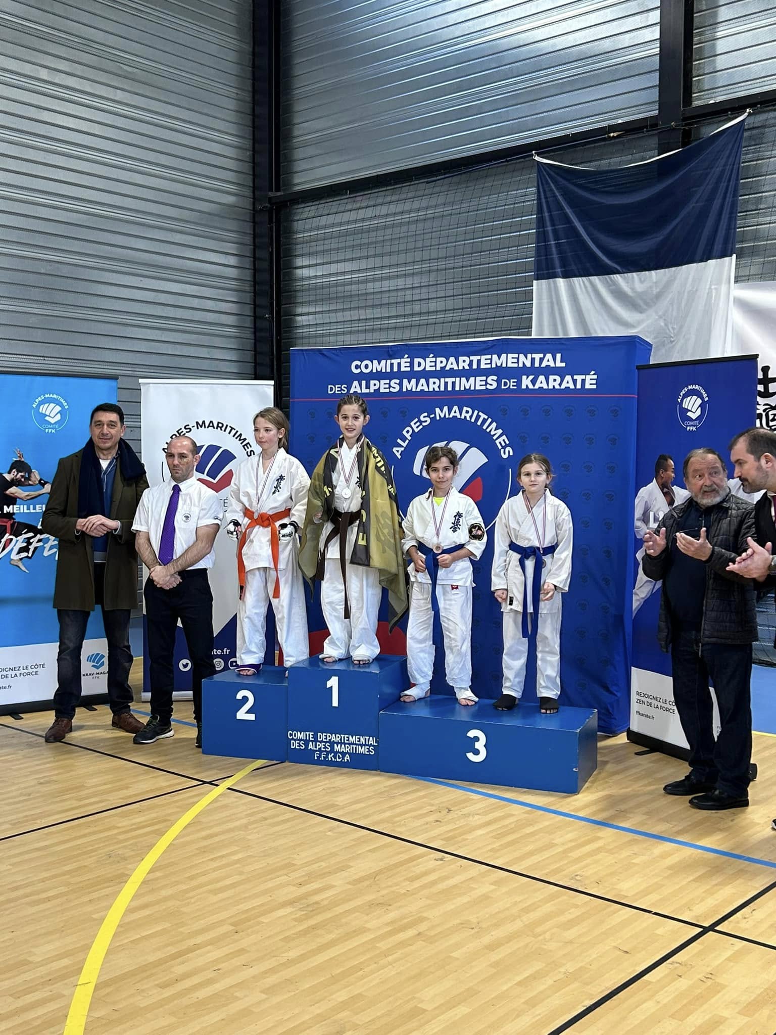 Open de VENCE de Karaté Shidokan 26 janvier 2025