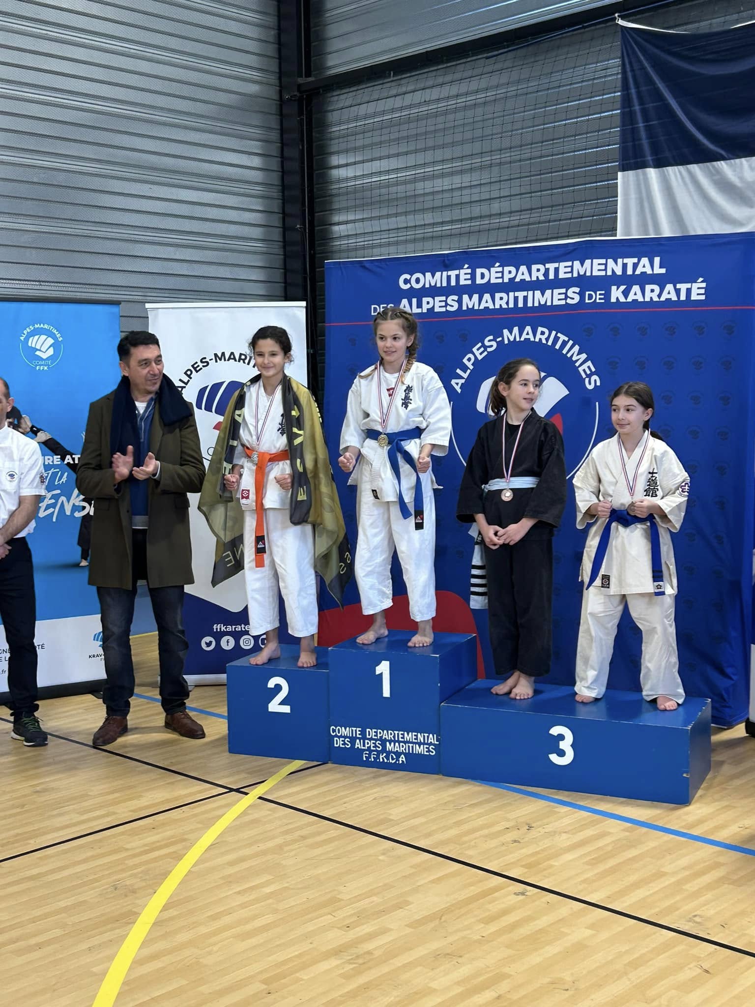 Open de VENCE de Karaté Shidokan 26 janvier 2025