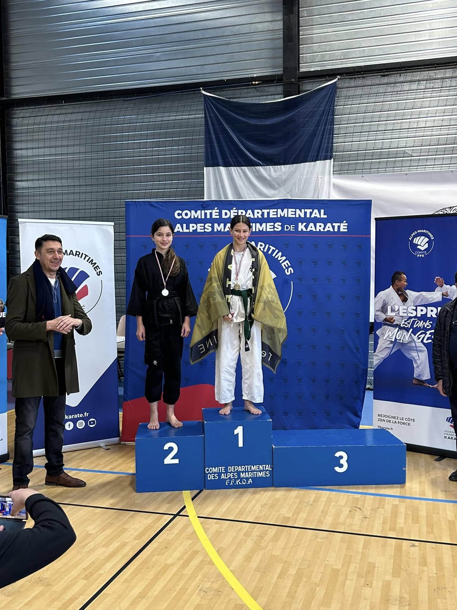 Open de VENCE de Karaté Shidokan 26 janvier 2025