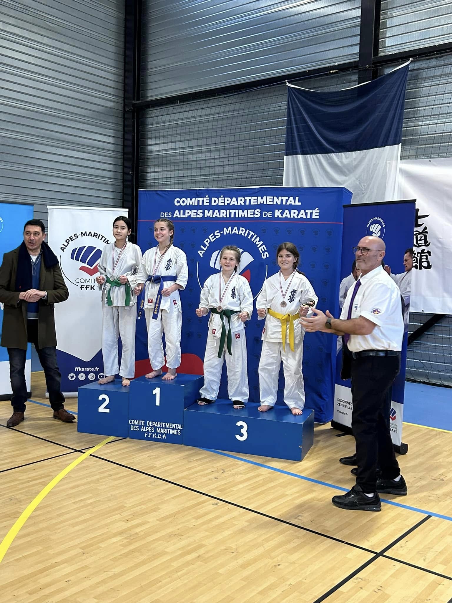 Open de VENCE de Karaté Shidokan 26 janvier 2025