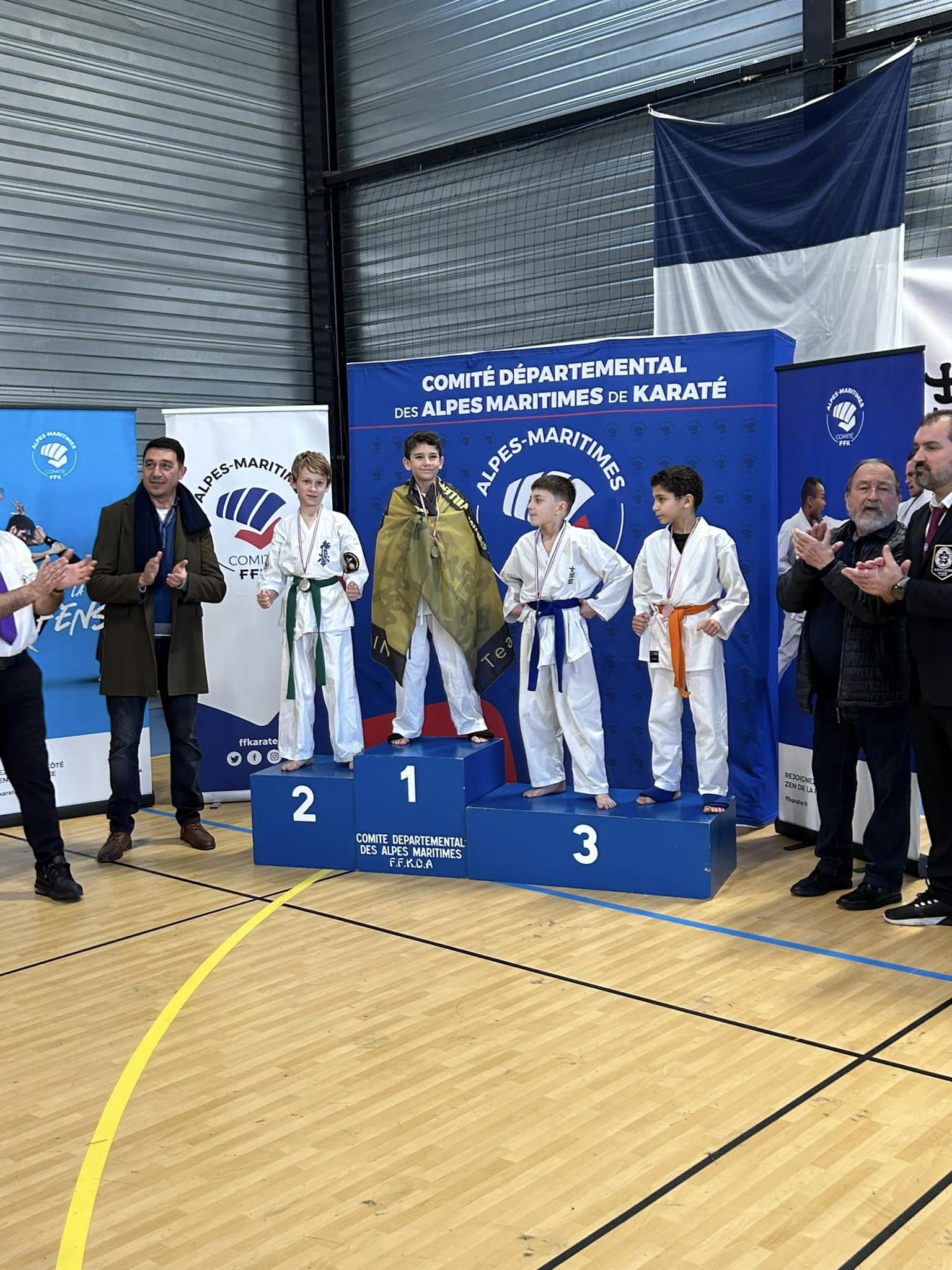 Open de VENCE de Karaté Shidokan 26 janvier 2025