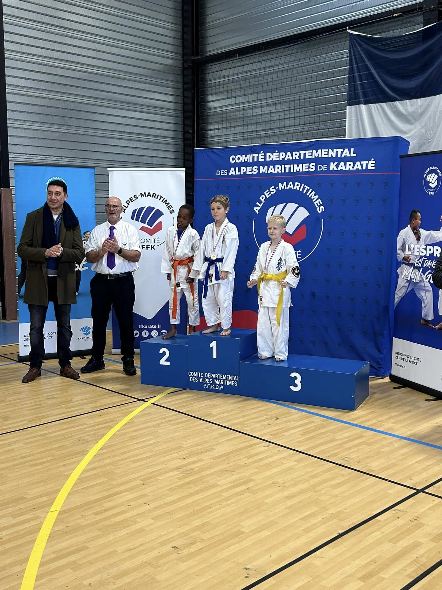 Open de VENCE de Karaté Shidokan 26 janvier 2025