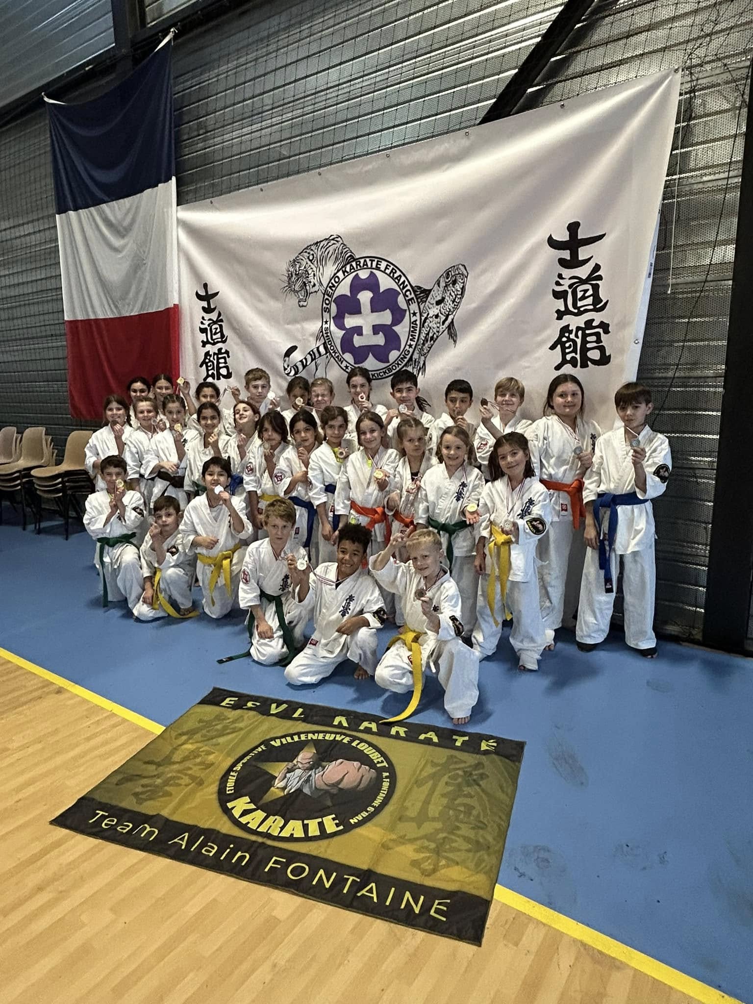 Open de VENCE de Karaté Shidokan 26 janvier 2025