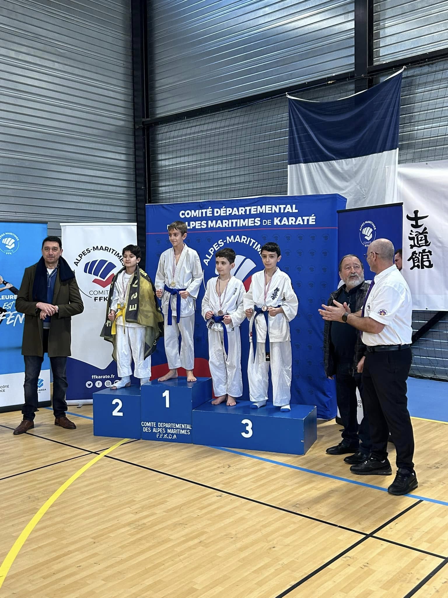 Open de VENCE de Karaté Shidokan 26 janvier 2025