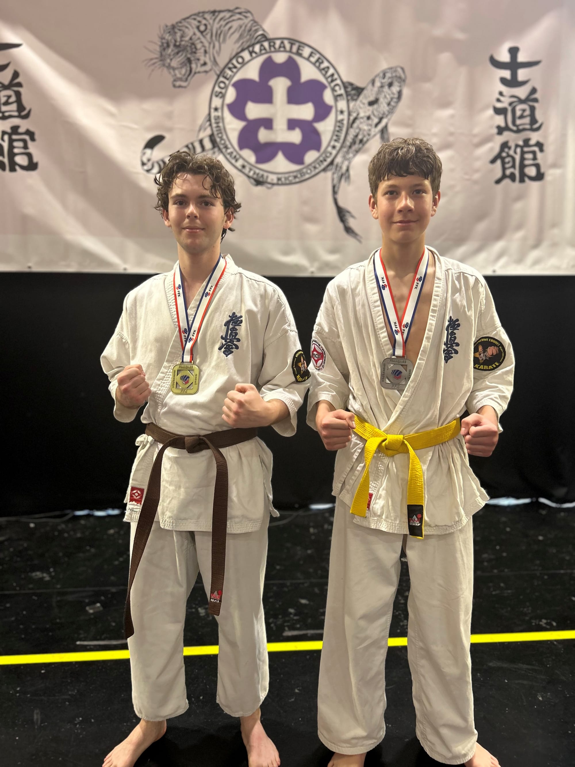 Coupe de FRANCE de Karaté Shidokan 12 &13 avril 2025
