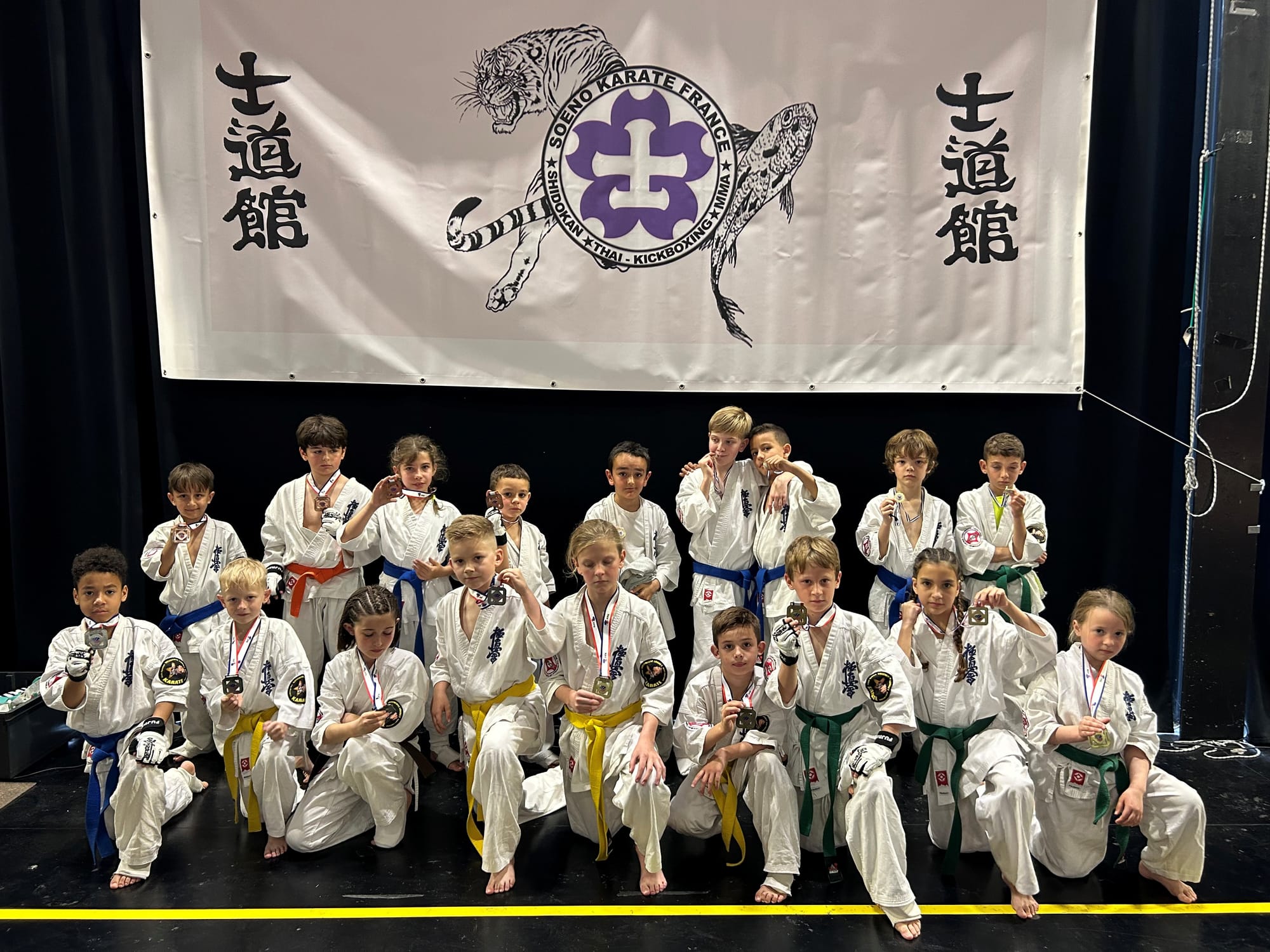 Coupe de FRANCE de Karaté Shidokan 12 &13 avril 2025