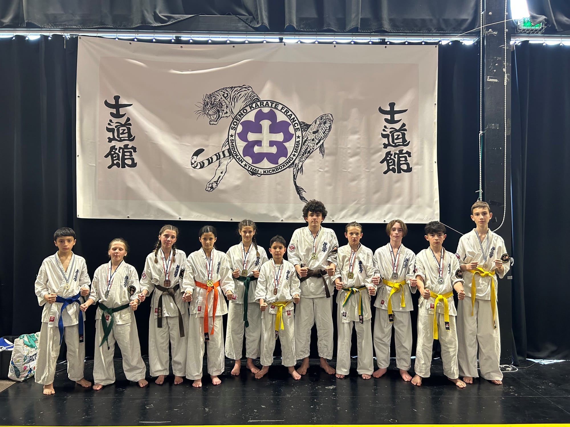 Coupe de FRANCE de Karaté Shidokan 12 &13 avril 2025