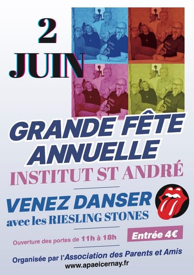 Dimanche 2 juin 2024 : fête de l'Institut Saint-André à Cernay