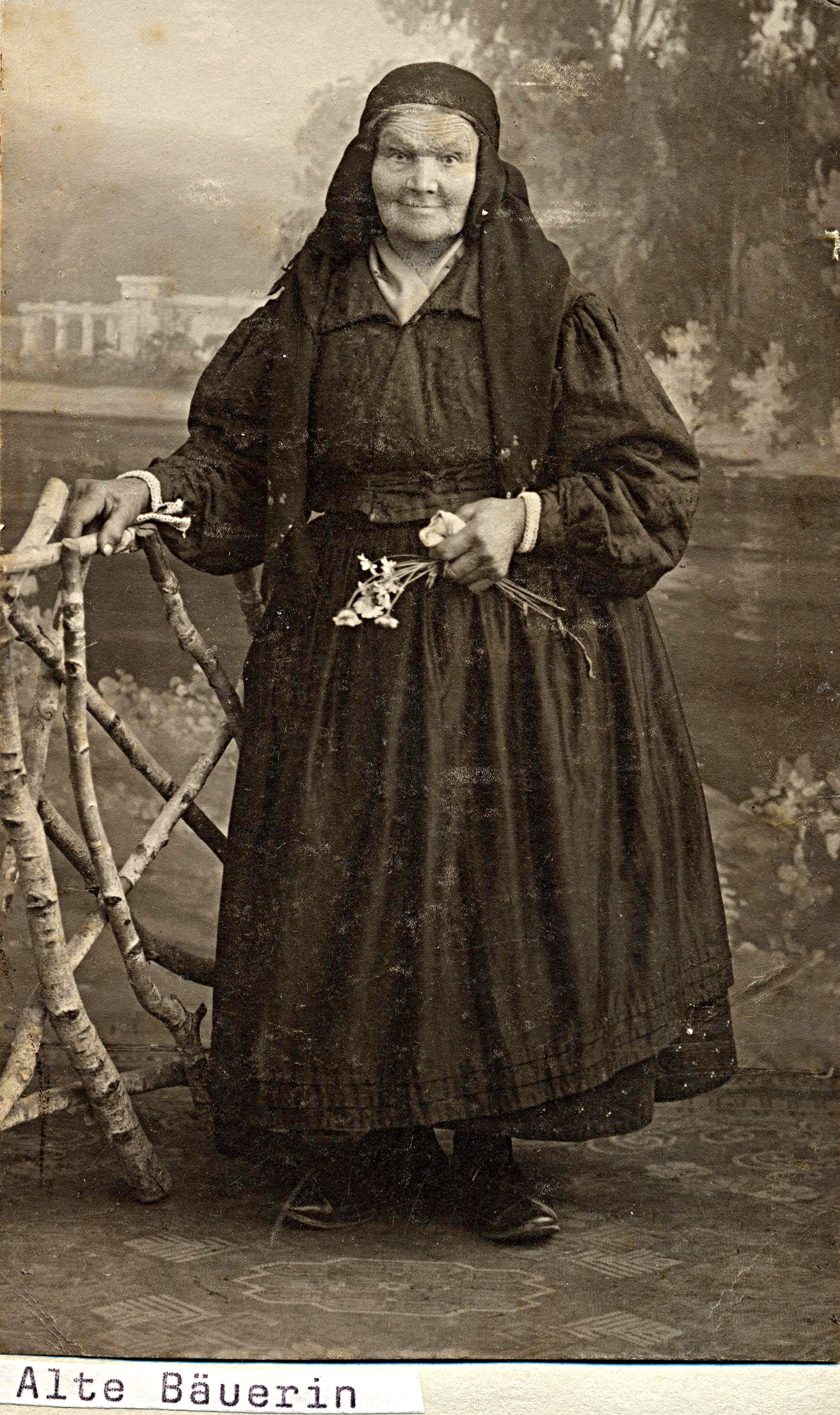 Bäurin aus Luschitz