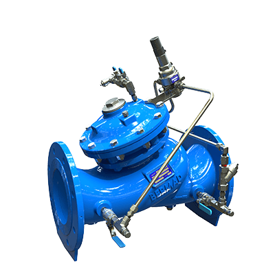 Bermad brand pressure reducing valve Model 720