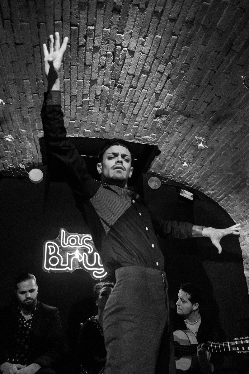 Some works from my ongoing documentation of Flamenco in Barcelona