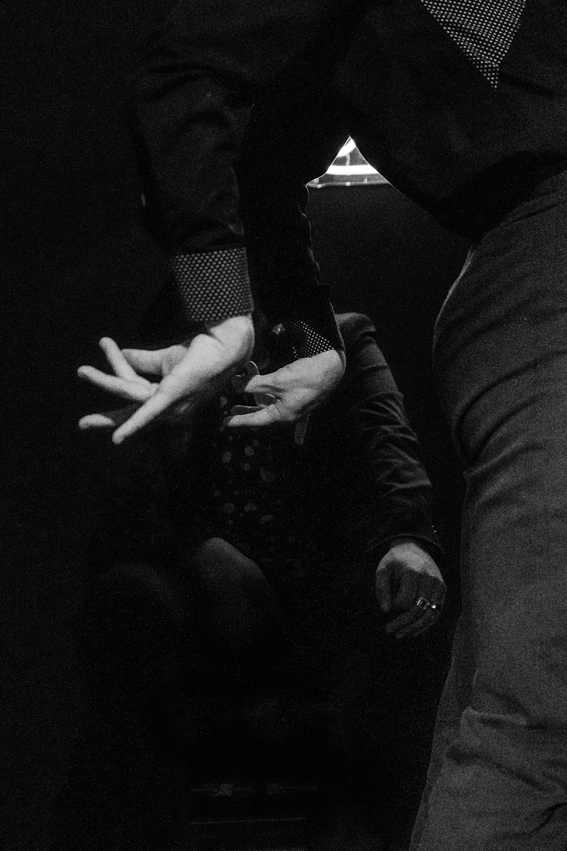 Some works from my ongoing documentation of Flamenco in Barcelona