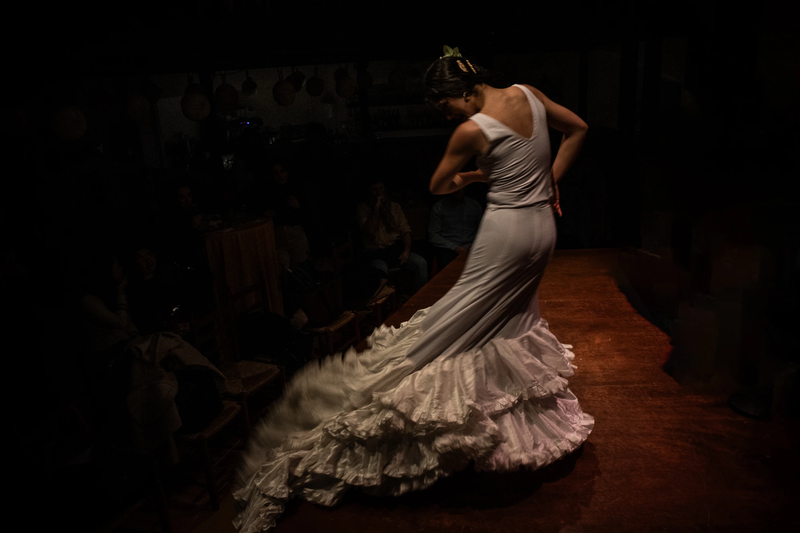 Some works from my ongoing documentation of Flamenco in Barcelona