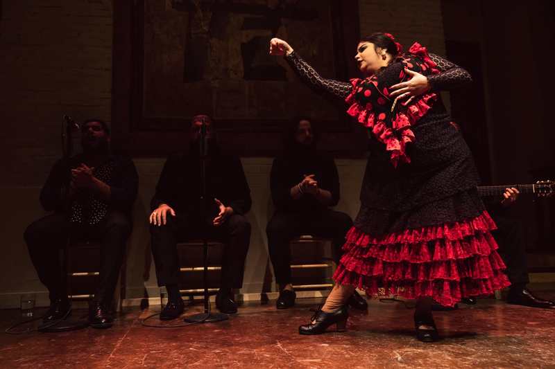 Some works from my ongoing documentation of Flamenco in Barcelona